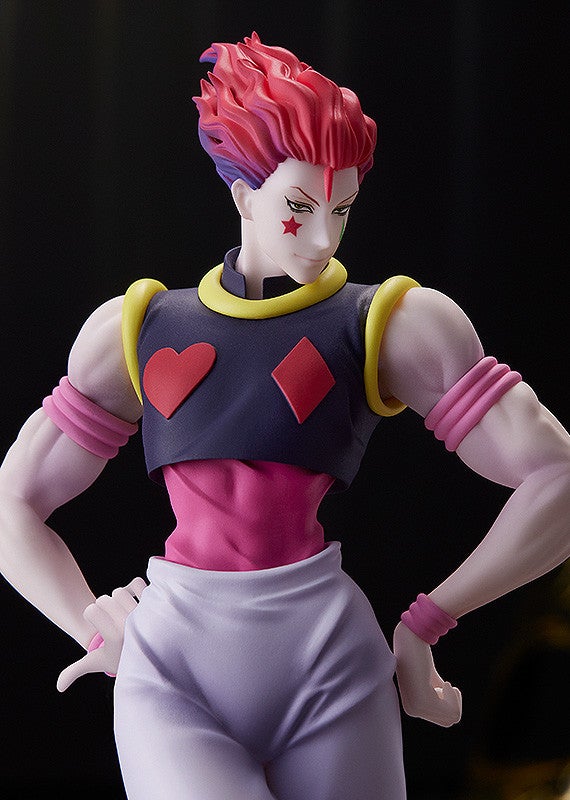 POP UP PARADE Hunter x Hunter Hisoka Complete Figure by Good Smile
