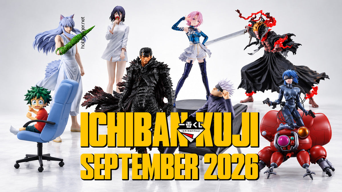 Every Ichiban Kuji Release in September 2026: The Collector's Guide