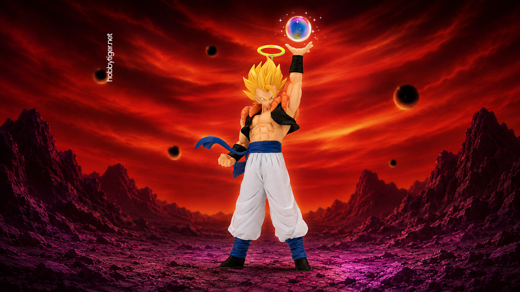 Banpresto MATCH MAKERS Dragon Ball prize figure cover image
