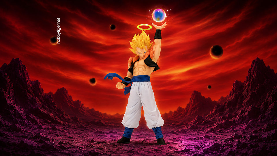 Banpresto MATCH MAKERS Dragon Ball prize figure cover image
