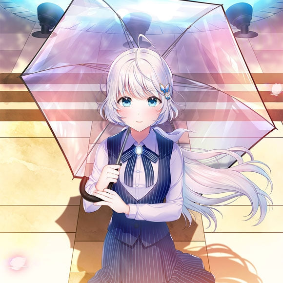 2045 Tsuki yori Original Soundtrack CD - jacket artwork 1