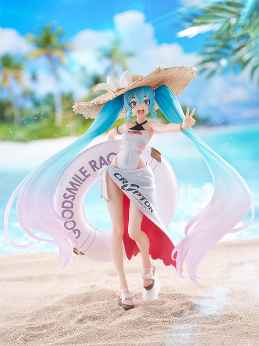 TENITOL Racing Miku 2024 Tropical Original Ver. official FuRyu product image