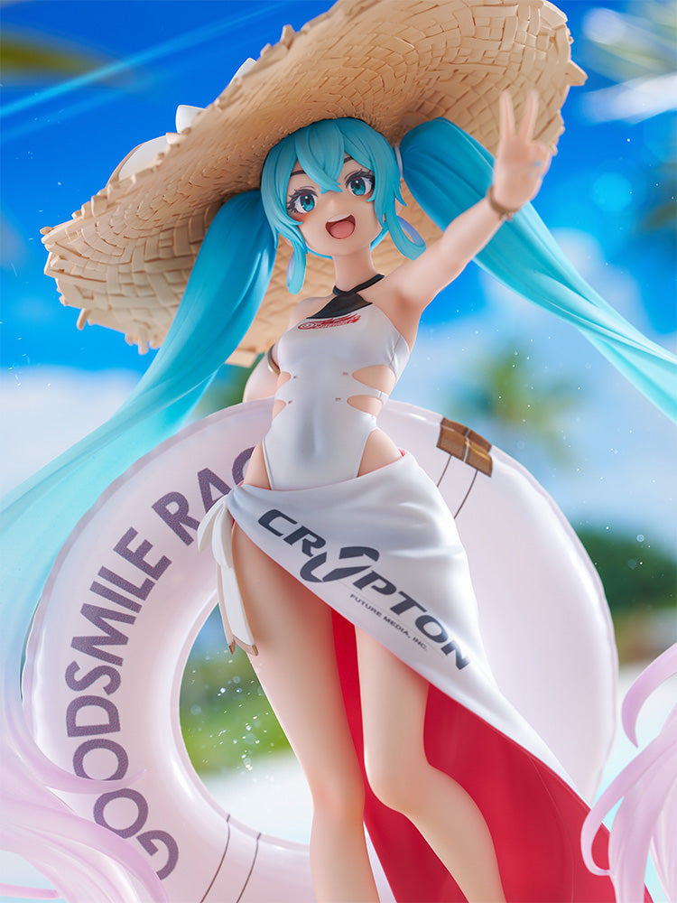 TENITOL Racing Miku 2024 Tropical Original Ver. official FuRyu product image