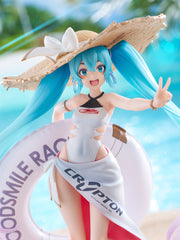 TENITOL Racing Miku 2024 Tropical Original Ver. official FuRyu product image