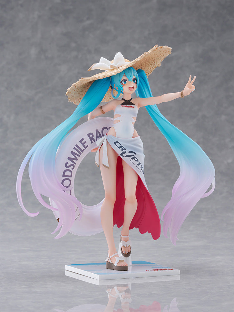TENITOL Racing Miku 2024 Tropical Original Ver. official FuRyu product image