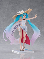 TENITOL Racing Miku 2024 Tropical Original Ver. official FuRyu product image