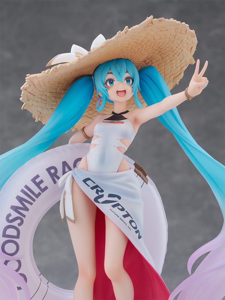 TENITOL Racing Miku 2024 Tropical Original Ver. official FuRyu product image