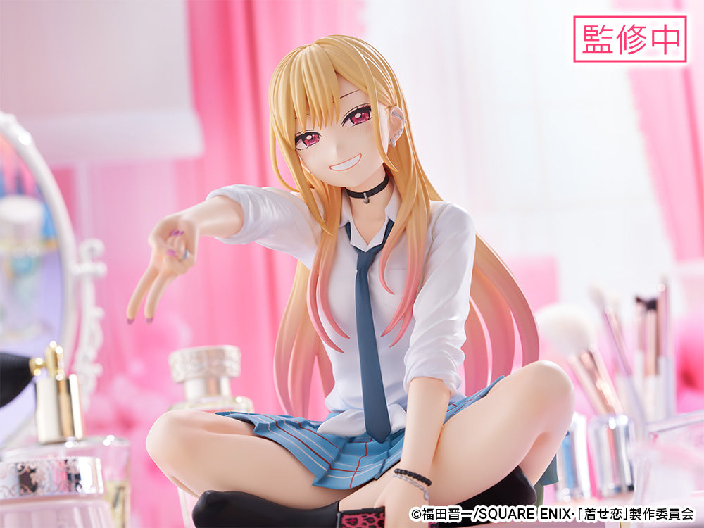 TENITOL BIG Noodle Stopper Figure Marin Kitagawa official FuRyu product image