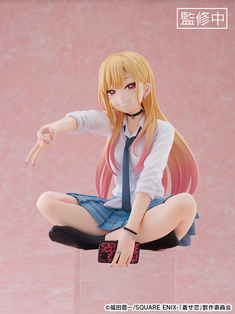 TENITOL BIG Noodle Stopper Figure Marin Kitagawa official FuRyu product image