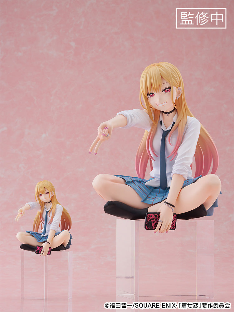TENITOL BIG Noodle Stopper Figure Marin Kitagawa official FuRyu product image