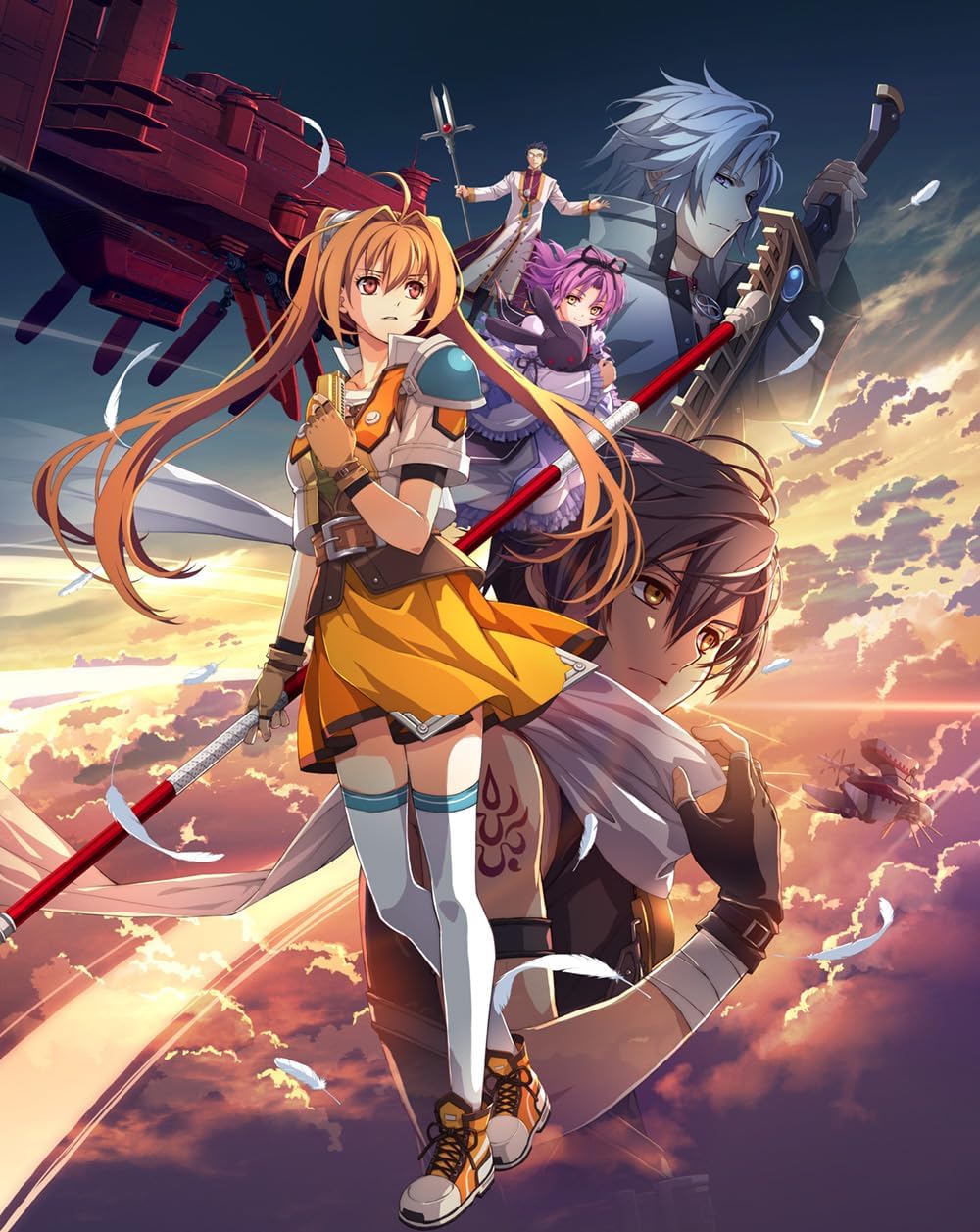 The Legend of Heroes: Trails in the Sky the 2nd Uroboros Box Nintendo Switch 2 official product image