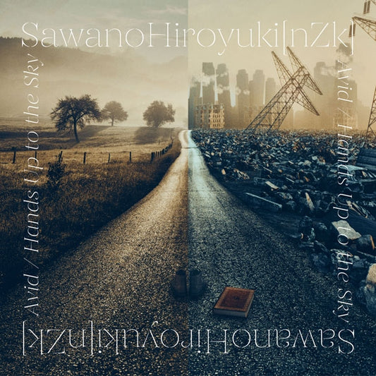 86 Eighty-Six Avid / Hands Up to the Sky by SawanoHiroyuki[nZk] Standard Edition CD - jacket artwork 1