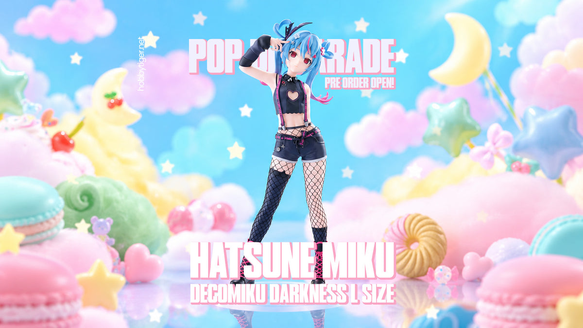 POP UP PARADE Hatsune Miku DecoMiku Darkness L Size