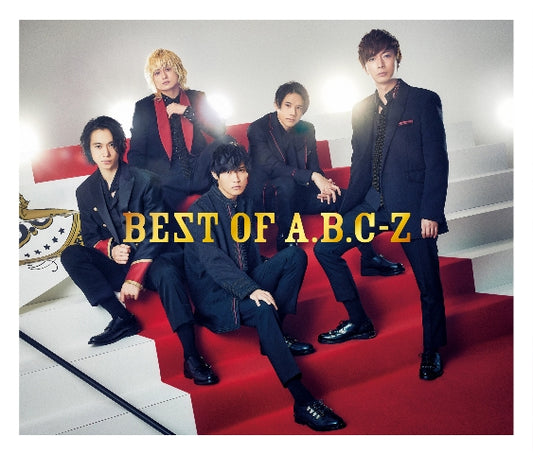 A.B.C-Z BEST OF A.B.C-Z Standard Edition Z 3CD cover