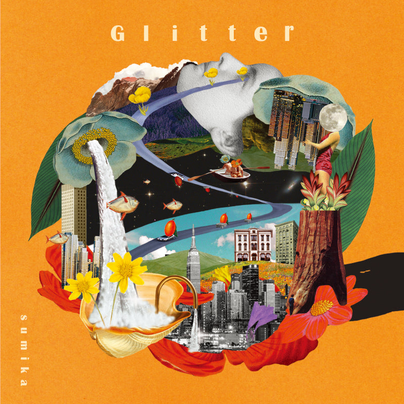 A Couple of Cuckoos Glitter by sumika Standard Edition CD - jacket artwork 1