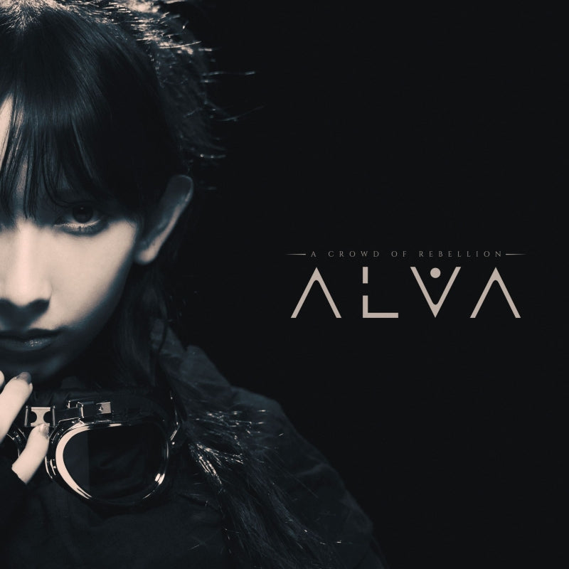 a crowd of rebellion ALVA Mini Album CD cover