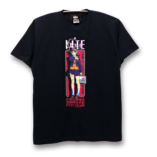 A KITE x messa Sawa Heaven T-Shirt in Black - official product photo 1