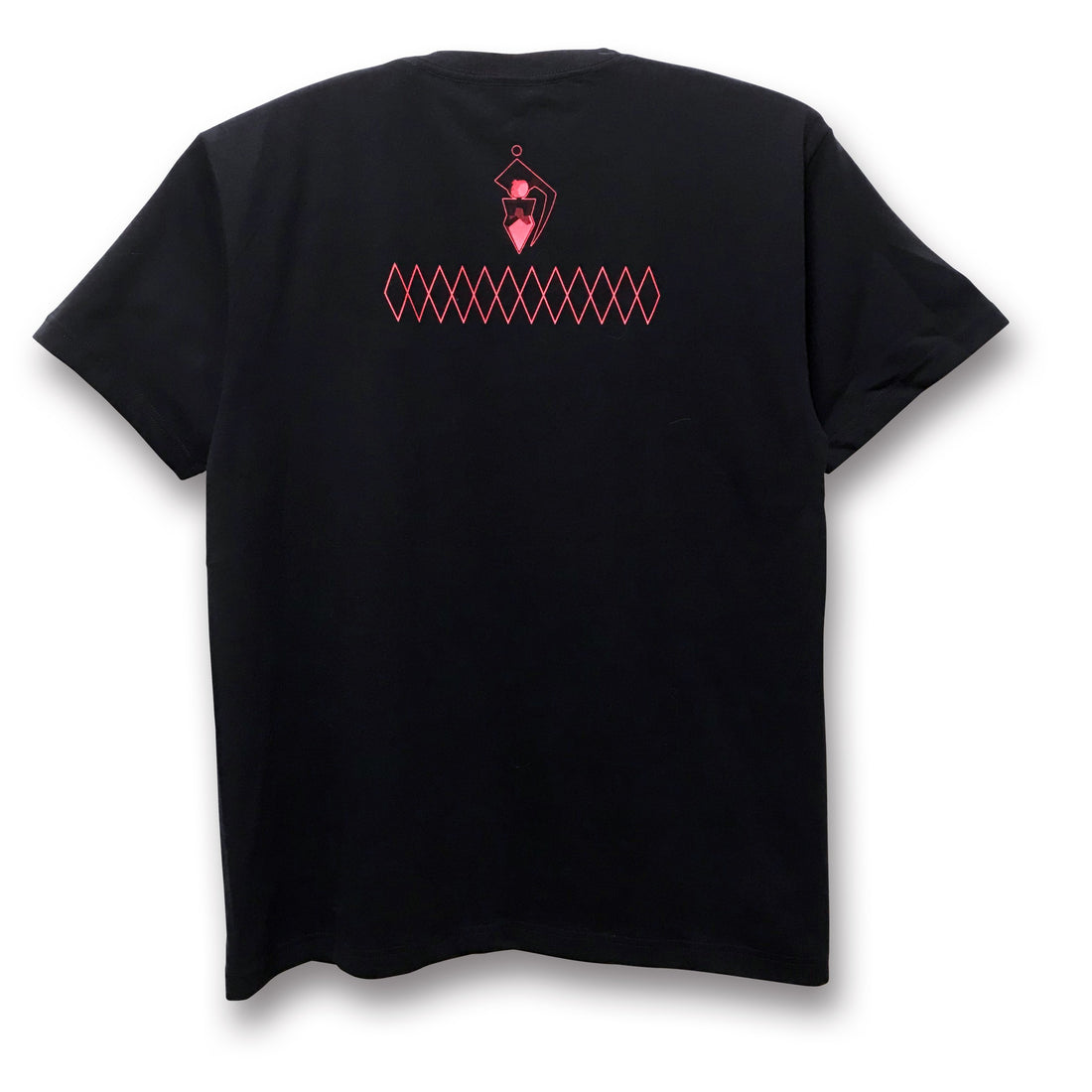 A KITE x messa Sawa Heaven T-Shirt in Black - official product photo 2