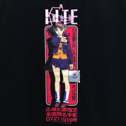 A KITE x messa Sawa Heaven T-Shirt in Black - official product photo 3