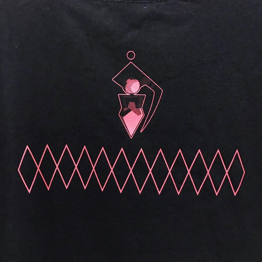 A KITE x messa Sawa Heaven T-Shirt in Black - official product photo 4