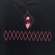 A KITE x messa Sawa Heaven T-Shirt in Black - official product photo 4
