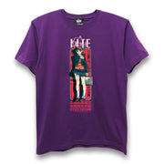 A KITE x messa Sawa Heaven T-Shirt in Violet - official product photo 1
