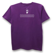 A KITE x messa Sawa Heaven T-Shirt in Violet - official product photo 2