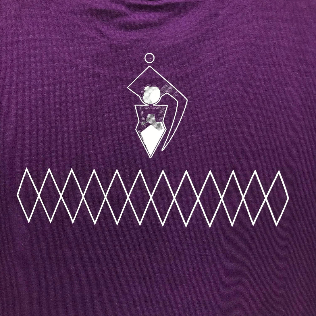 A KITE x messa Sawa Heaven T-Shirt in Violet - official product photo 3
