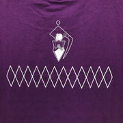 A KITE x messa Sawa Heaven T-Shirt in Violet - official product photo 3