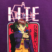 A KITE x messa Sawa Heaven T-Shirt in Violet - official product photo 4