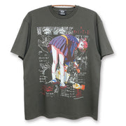 A KITE x messa Sawa Revenge Trigger T-Shirt in Sumi - official product photo 1