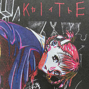 A KITE x messa Sawa Revenge Trigger T-Shirt in Sumi - official product photo 3