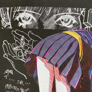 A KITE x messa Sawa Revenge Trigger T-Shirt in Sumi - official product photo 4