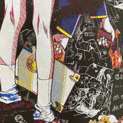 A KITE x messa Sawa Revenge Trigger T-Shirt in Sumi - official product photo 5