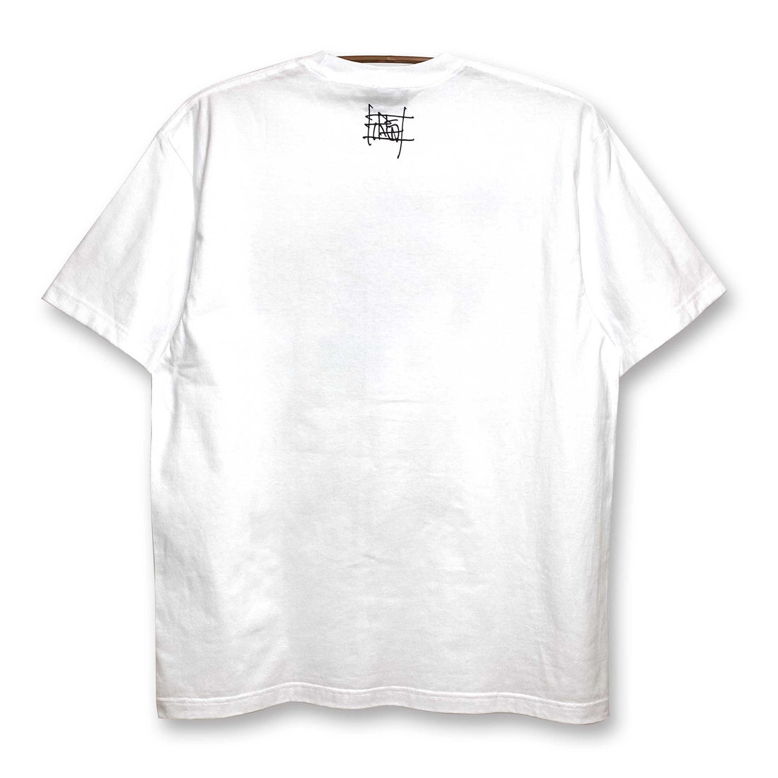 A KITE x messa Sawa Revenge Trigger T-Shirt in White - official product photo 2