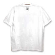 A KITE x messa Sawa Revenge Trigger T-Shirt in White - official product photo 2