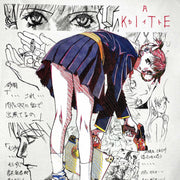 A KITE x messa Sawa Revenge Trigger T-Shirt in White - official product photo 3
