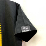 A KITE x MEZZO FORTE x messa Sawa & Mikura Half-Face T-Shirt in Black - official product photo 7
