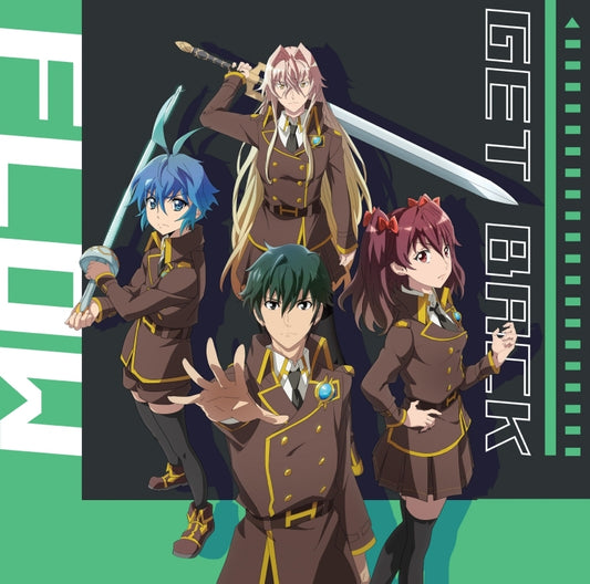 A Returner's Magic Should Be Special GET BACK by FLOW Standard Edition CD - jacket artwork 1