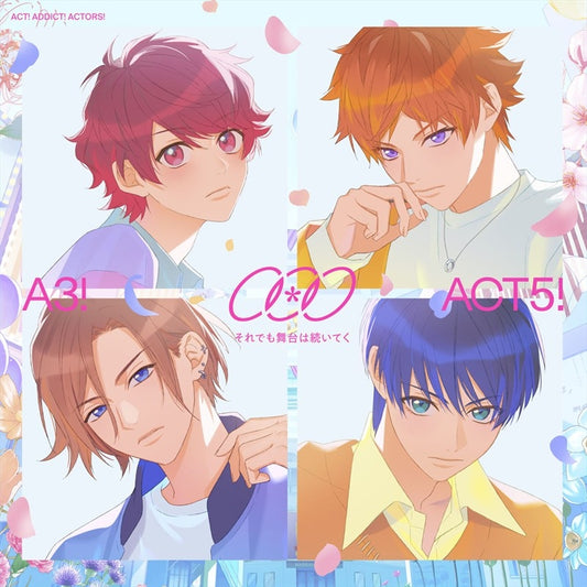 A3! ACT5 Soredemo Butai wa Tsuzuiteku CD EP illustrated cover