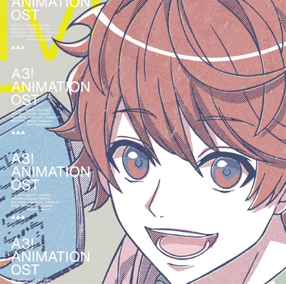 A3! ANIMATION Original Soundtrack 2CD - jacket artwork 1