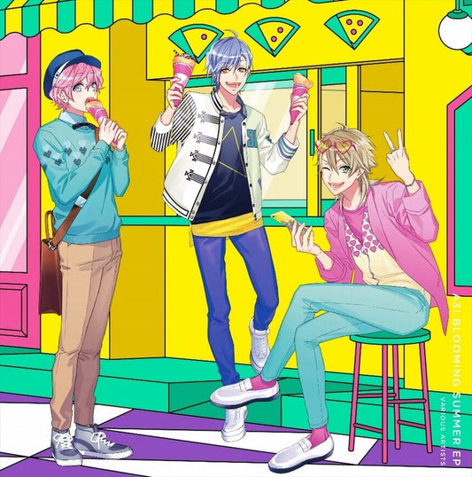 A3 Blooming Summer EP CD - front cover