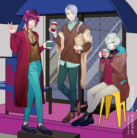 A3 Blooming Winter EP CD - front cover