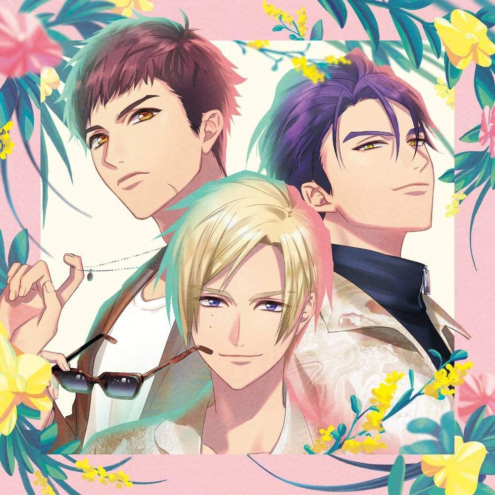 A3! BRIGHT AUTUMN EP CD - front cover