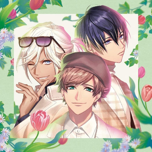 A3 Bright Spring EP CD - front cover