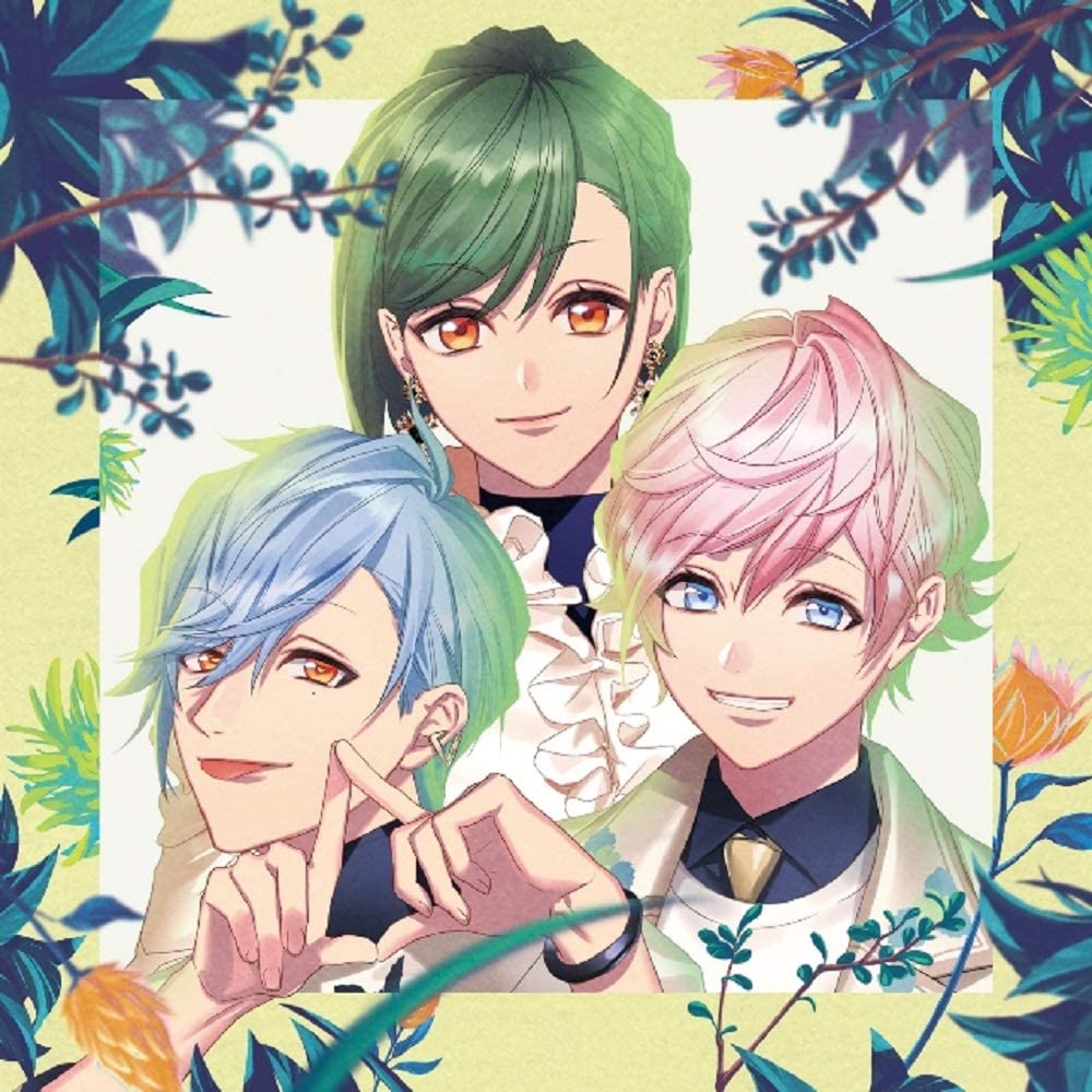 A3 Bright Summer EP CD - front cover