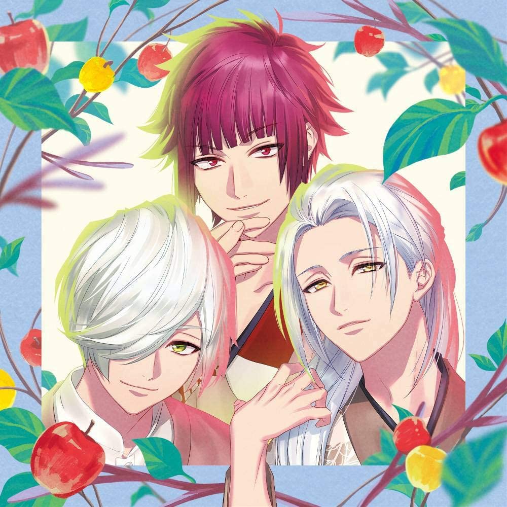 A3! BRIGHT WINTER EP CD - front cover