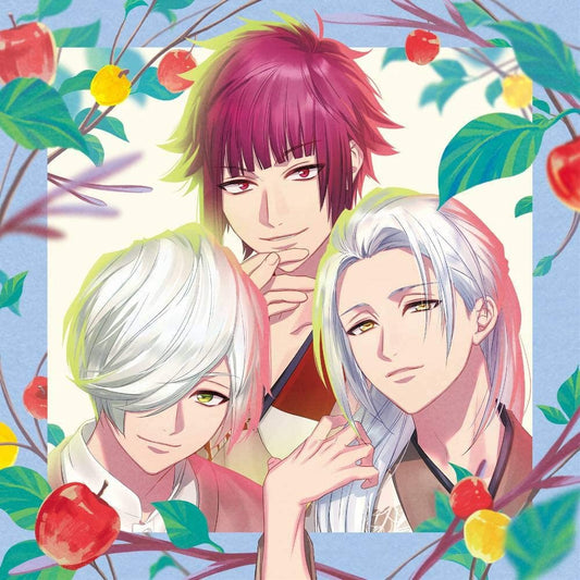 A3! BRIGHT WINTER EP CD - front cover