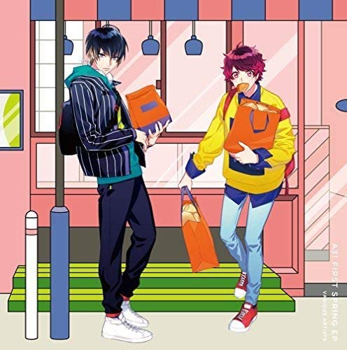 A3 First Spring EP CD - front cover