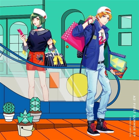 A3 First Summer EP CD - front cover